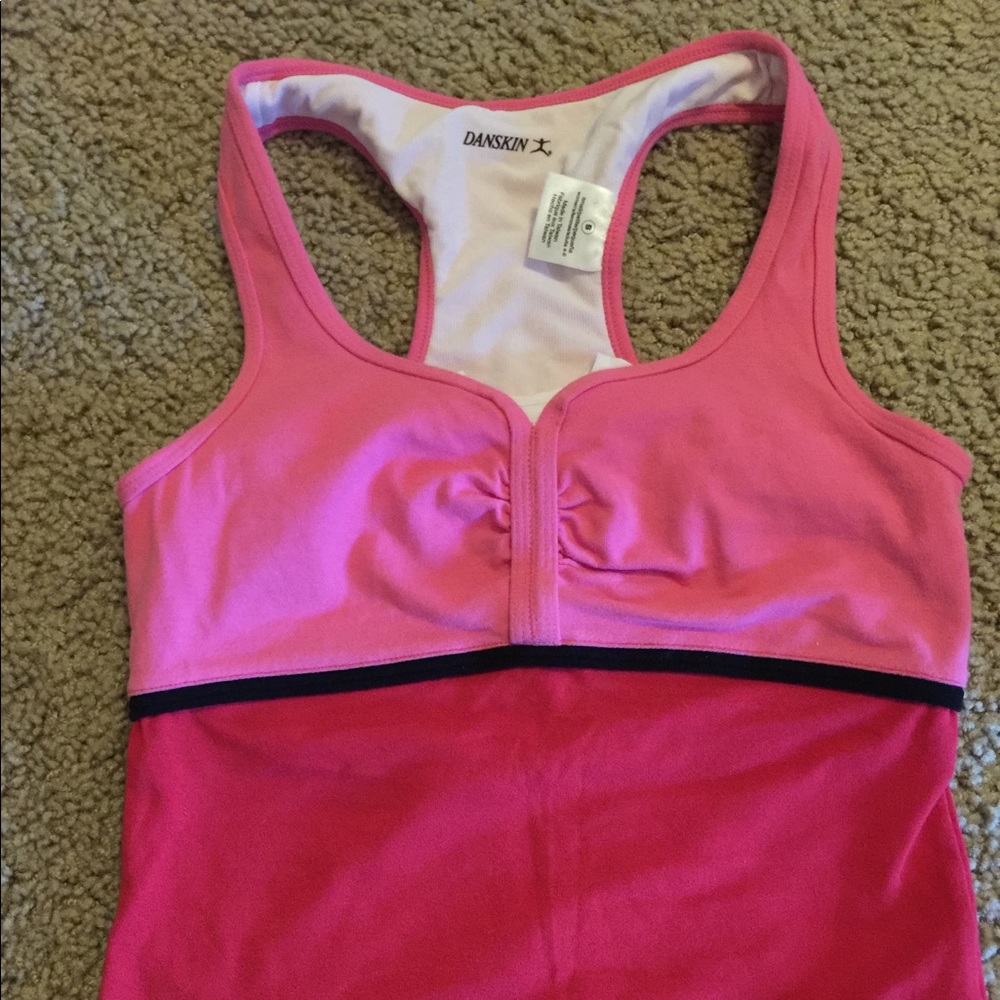 Danskin athletic top